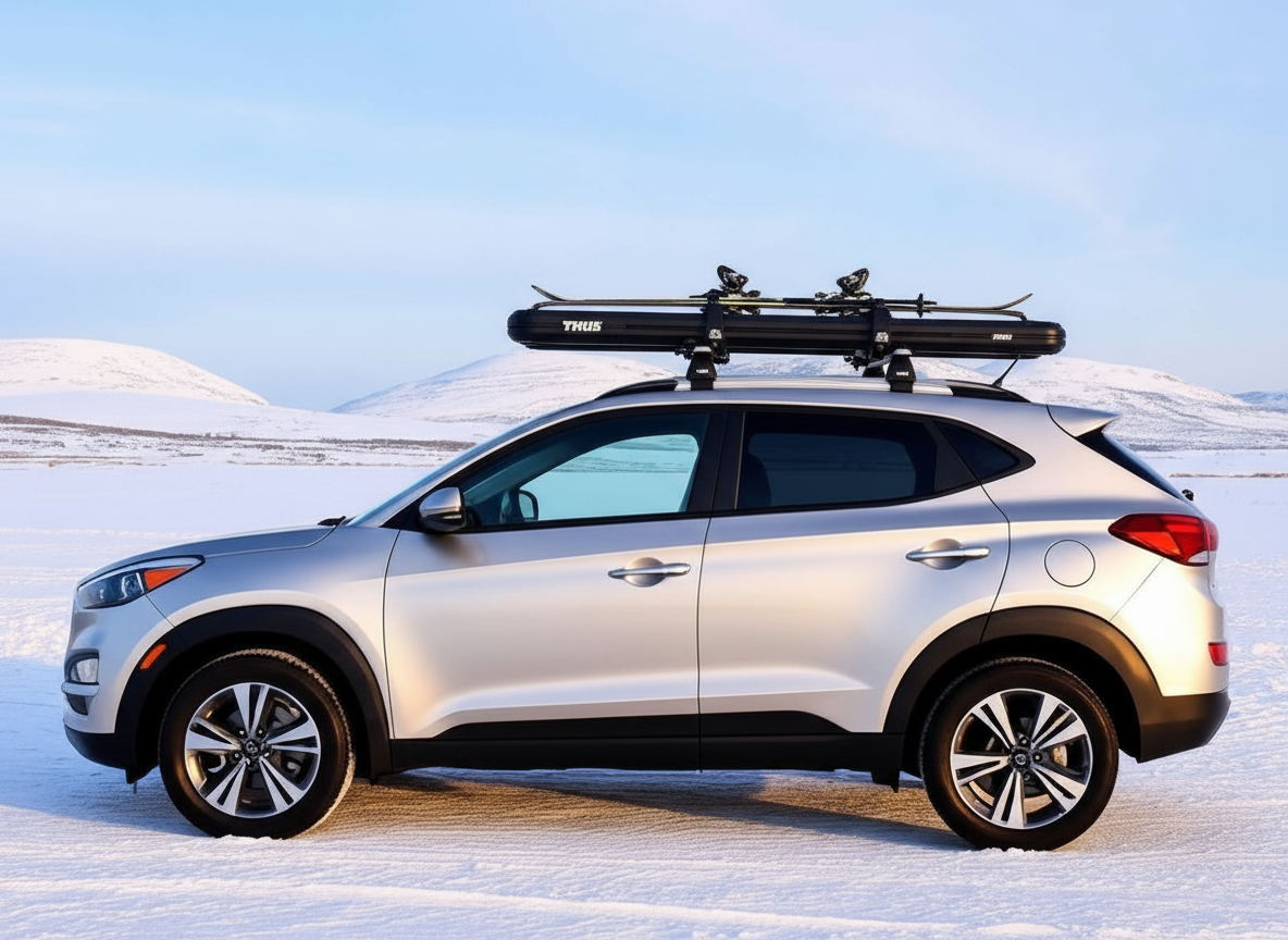 Hyundai Creta - комфортабельный автомобиль для трансфера Новокузнецк Шерегеш на 4 пассажиров